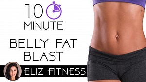 10 Minute Lower Belly Fat Blaster Abs Workout | Eliz Fitness - Yoga Plus