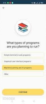 Learning python on my phone/install pydroid 3+first program