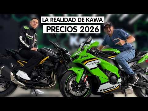Precios de REMATE EN KAWA? | Kawasaki, Zontes, Benelli 2026