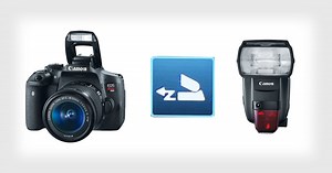 How Canon DSLRs Communicate with Speedlites Using Light