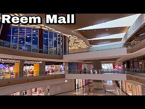 Reem Mall Abu Dhabi Walking Tour