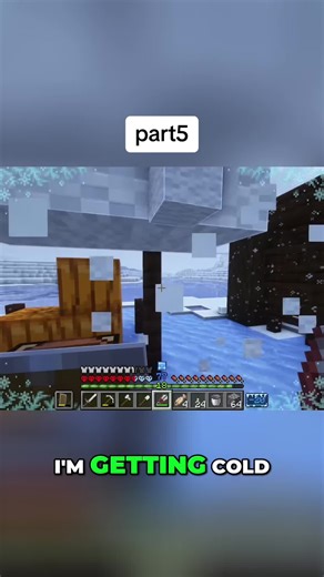 Minecraft Frozen Peaks Hardcore: Cozy Cabin Survival Part 5