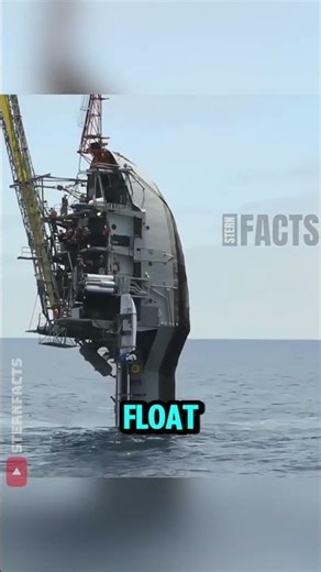 This Ship Flips Vertically in the Ocean