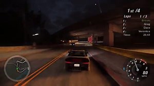 Need for Speed: Underground 2: RTX Remix Remaster Gameplay (4K 60FPS)