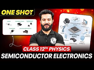 Semiconductor Class 12 One Shot | All Concepts, Tricks & PYQs | Power Batch NEET 2026 Series