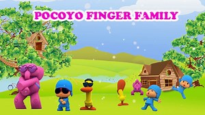 POCOYO | finger family song | Nursery rhymes for kids