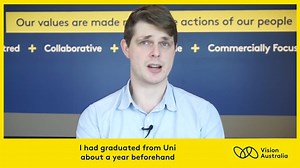 Enrolment for our 2025 Career Start intake are now open. If you are someone who is blind or has low vision, has completed tertiary study in the last four years, and are looking for the next step in your career path, this is the opportunity for you! Apply here: https://www.visionaustralia.org/about-us/careers/graduate-program?utm_campaign=graduate program faebook organic&utm_source=facebook&utm_medium=organic Now entering it's tenth year, Vision Australia's Career Start program has seen 40 gradua