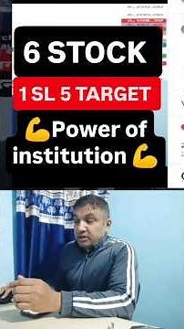 11 Stocks 1:5 Trade Mark Strategy Explained | High Probability Trading Setup | Stock Market Analysis