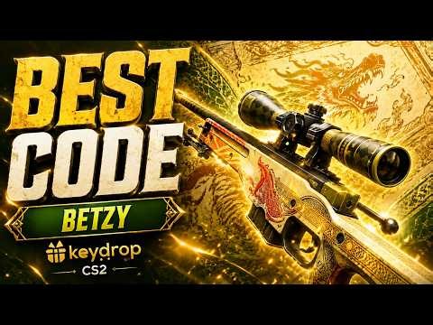 KeyDrop Promo Code case battle! Best GIVEAWAY and FREE SKINS on Keydrop 2026 updated Code BETZY
