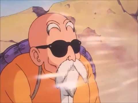 Dragonball Muten Roshi macht 'Paff Paff' bei Bulma ;)