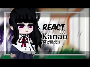 ||•Hashiras React to Kanao•||×[🌻❤️]×