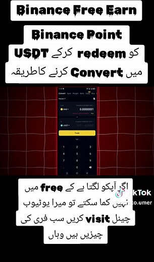 Crypto Umer⛎ on TikTok