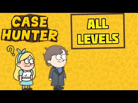 Case Hunter || Case Hunter all levels walkthrough