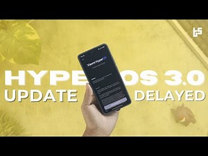Hyper OS 3.0 New Lock Screen Style for Poco X7 Pro and Poco X6