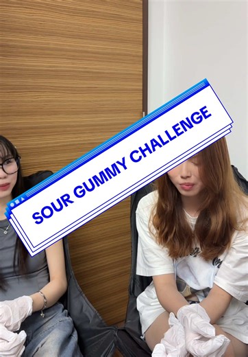 Sour Gummy Candy Challenge: Who Can Handle It?