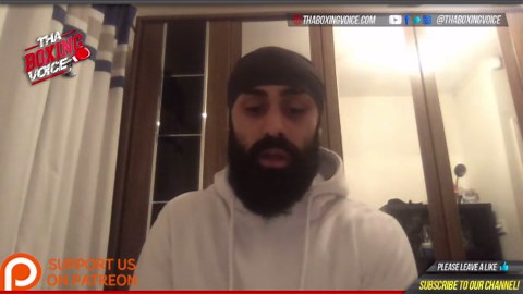 🛑 Inder Singh Bassi “The pressure has been lifted and I can’t wait to fight” 🥊