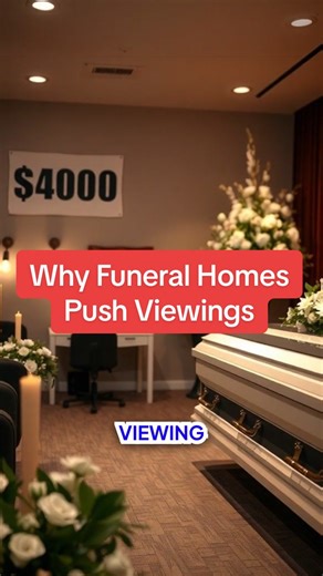 Most families don’t realize how much the price of a funeral can change based on just one decision. For some people, a viewing is deeply meaningful. For others, it’s something they agreed to in the middle of grief without realizing how much it would add to the cost. There are many ways to honor someone’s life and say goodbye. A traditional viewing is just one of them. The important thing is making sure the choice is yours, not something you felt pushed toward in an emotional moment. Comment VIEWI