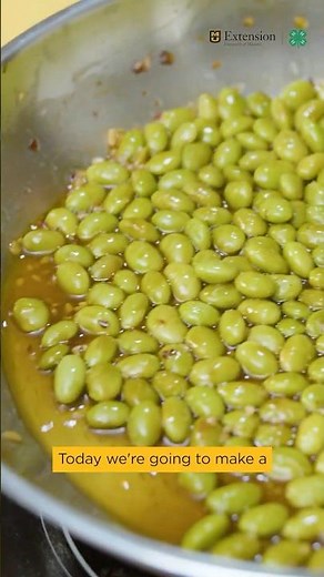 Quick and Easy Spicy Edamame