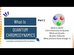 What is Quantum Chromodynamics | Quantum Chromodynamics Explained | Quantum Chromodynamics Lecture