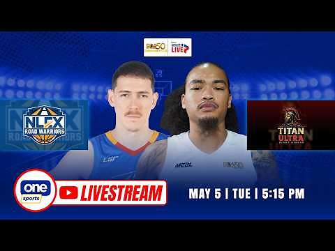 LIVE: NLEX vs TITAN ULTRA | PBA SEASON 50 COMMISSIONER’S CUP | MAY 5, 2026
