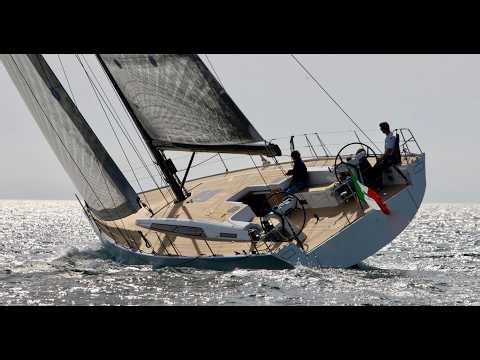 2017 Solaris Yachts 50 Performance Single Handed Offshore Cruising Sailboat For Sale Marina del Rey