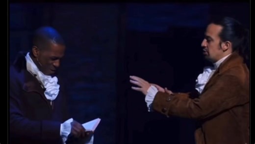 【Hamilton音乐剧】原来伯尔和汉密尔顿的第一面和最后一面竟是同一段旋律