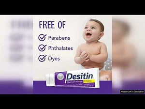 Desitin Maximum Strength Baby Diaper Rash Cream with 40% Zinc Oxide Review