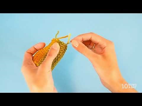How to Weave In Yarn Tails That Are Too Short