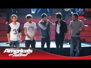 One Direction - "Best Song Ever" Performance on AGT - America's Got Talent