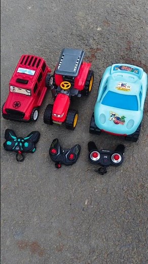 😱Mahindra tractor Jeep Ben gadi Remote control ✅