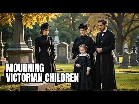 The Dark Secret Behind Victorian Mourning Traditions EXPOSED