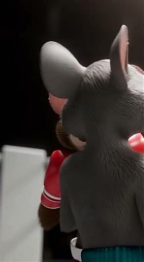 "Epic 3D Mouse Boxing Showdown" #8k #funny #cute