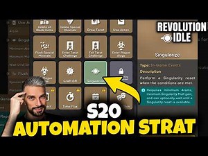 Using MACRO to Automate Singularity S20+ // REVOLUTION IDLE