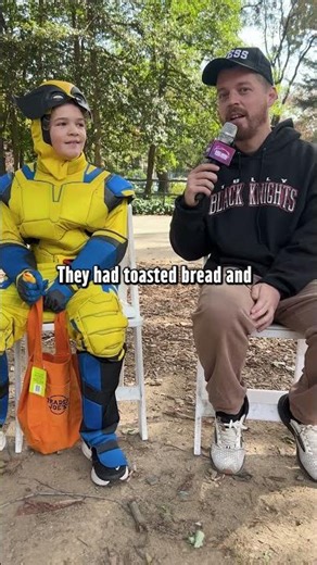 Dru Montana interviews the REAL Wolverine