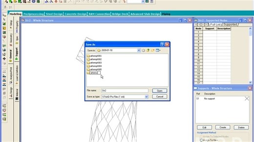02 Digital Project to STAAD -