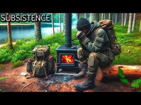 Day 5 Wilderness Survival | Subsistence Gameplay