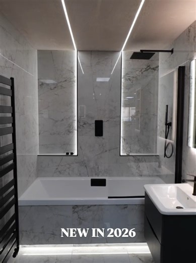 Stunning Black and White Bathroom Design for 2026