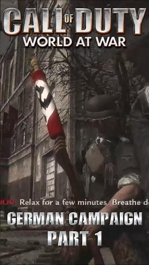 Heart of the Reich P1 | Call of Duty: World at War Axis Mod #ww2 #cod #callofduty #codwaw #waw #axis