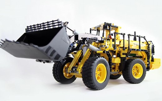 [Brick Builder] 乐高速拼 2014年科技组旗舰 42030 沃尔沃L350F轮式装载机 [Technic]