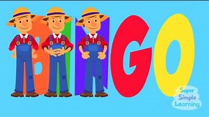 BINGO - Super Simple Songs