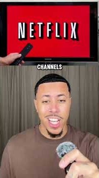 Is Netflix adding live channels? 🤯 #streamingservices #netflix