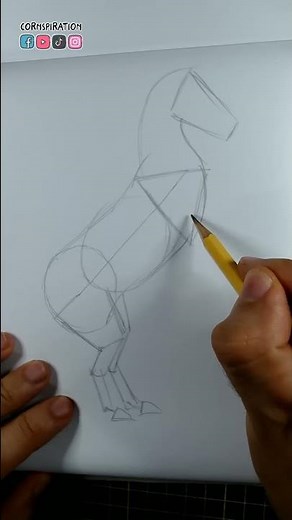 How to draw a horse 🐎 Step by step