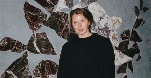 For the Artist Sam Moyer, Inspiration Was Set in Stone