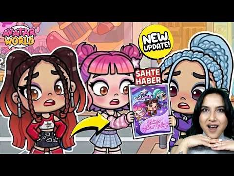 ARE THE AVATAR WORLD NEW GROUP ANNOUNCEMENTS AND CONCERT NEWS FAKE? WHY HAVEN'T THERE BEEN AN UPD...