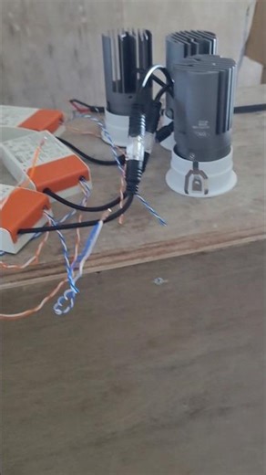 celling lights driver wire connection @@@&&&&