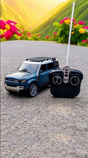 Range Rover Defender RC Car Unboxing & Remote Control 🚗🔥
