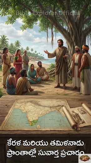 How Christianity Came to India | భారతదేశానికి క్రైస్తవ్యం ఎలా వచ్చింది #ai