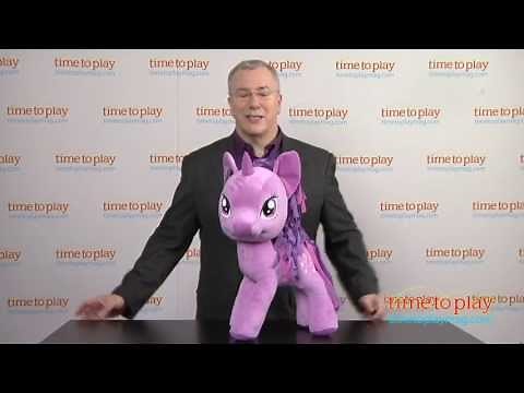 My Little Pony Twilight Sparkle 20-inch Plush from Funrise
