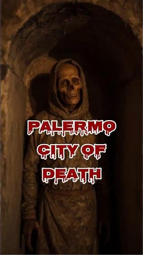 8,000 Mummies Hidden Beneath Palermo, Italy. #shorts