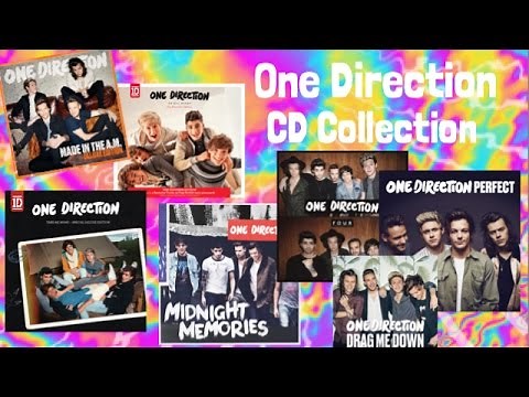 One Direction CD/Single Collection